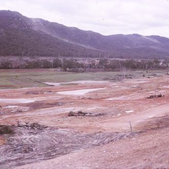 Construction of Lake Bellfield