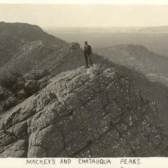 Mackey’s and Chautauqua Peaks