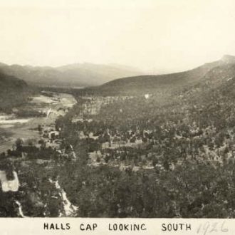 View looking South over Halls Gap